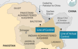 Jammu and Kashmir Map