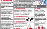 Harmful impacts of lead