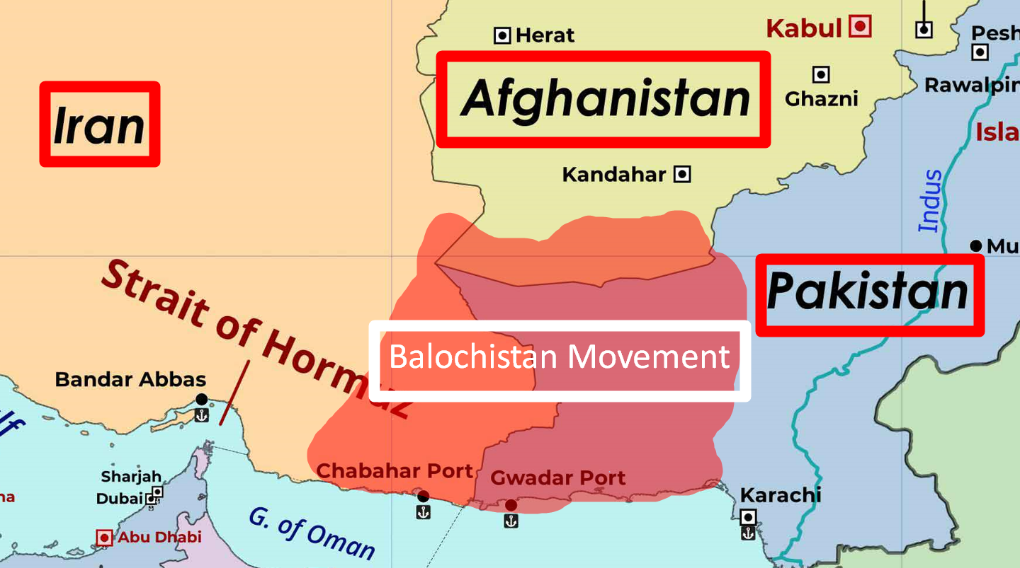 Iran Afghanistan Pakistan