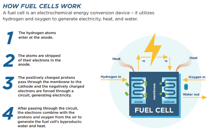 Fuel Cell working mechanism