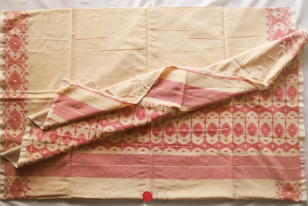 Handwoven Tangail Saree – BONGONIKETAN