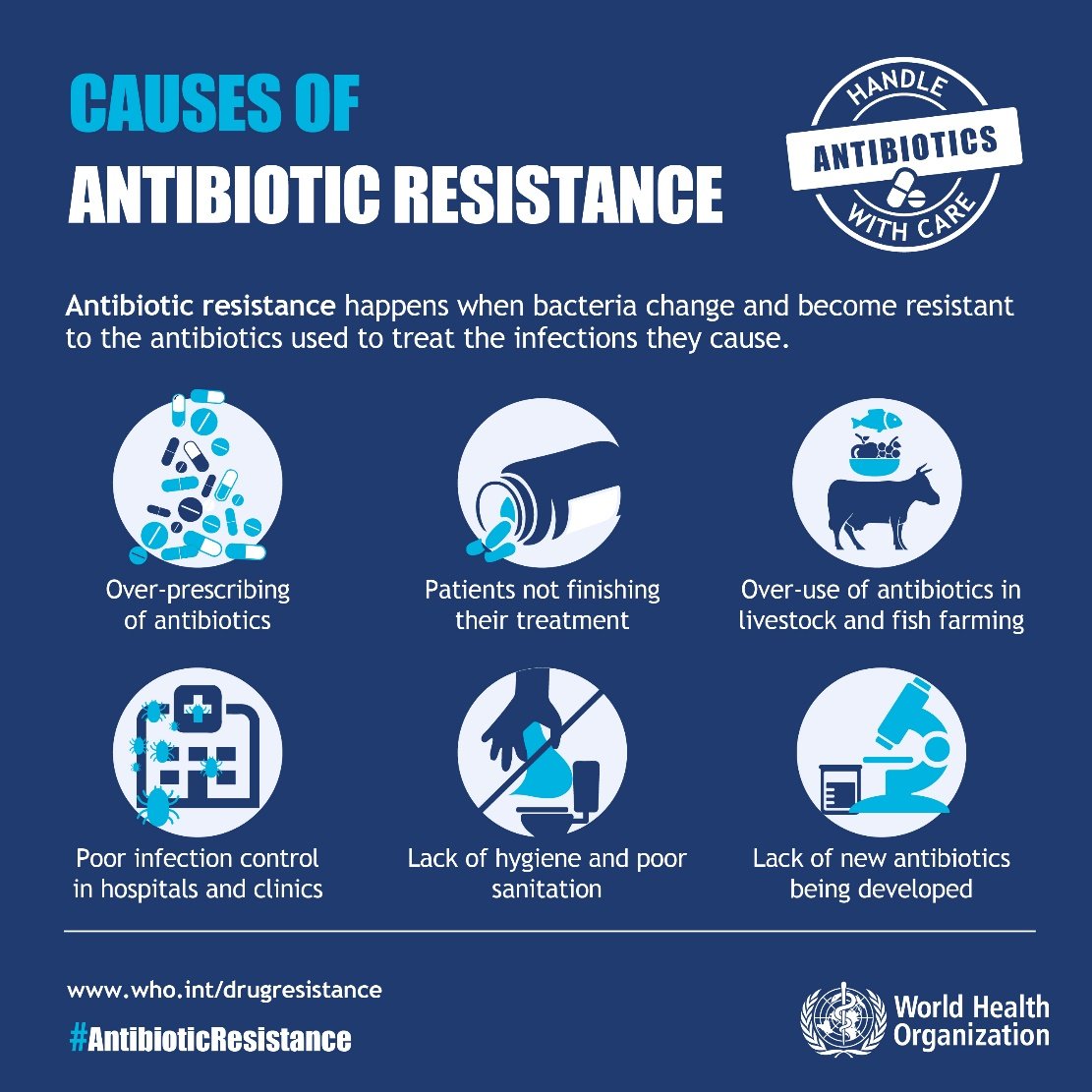 Antimicrobial Resistance (AMR)
