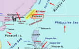 Taiwan
South China Sea
Paracel Islands