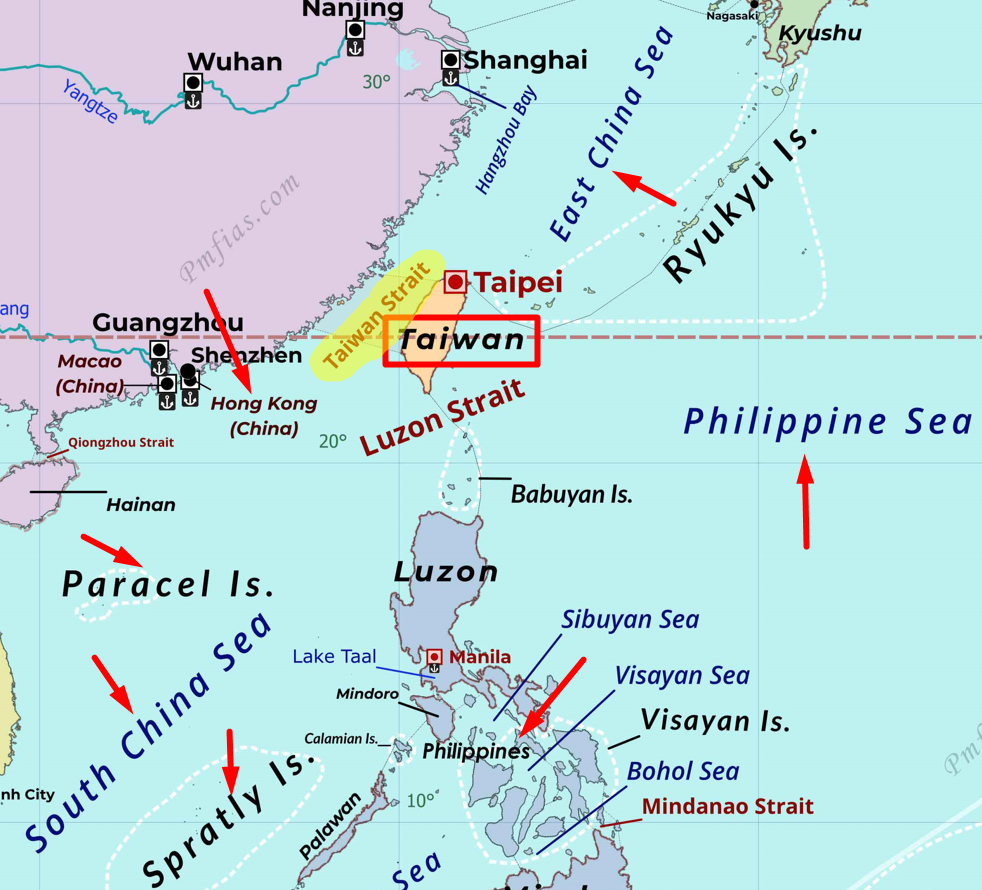 Taiwan South China Sea Paracel Islands