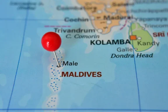 location maldives