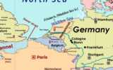 Belgium
Dover Strait
Wadden Sea
Europe political map
North sea