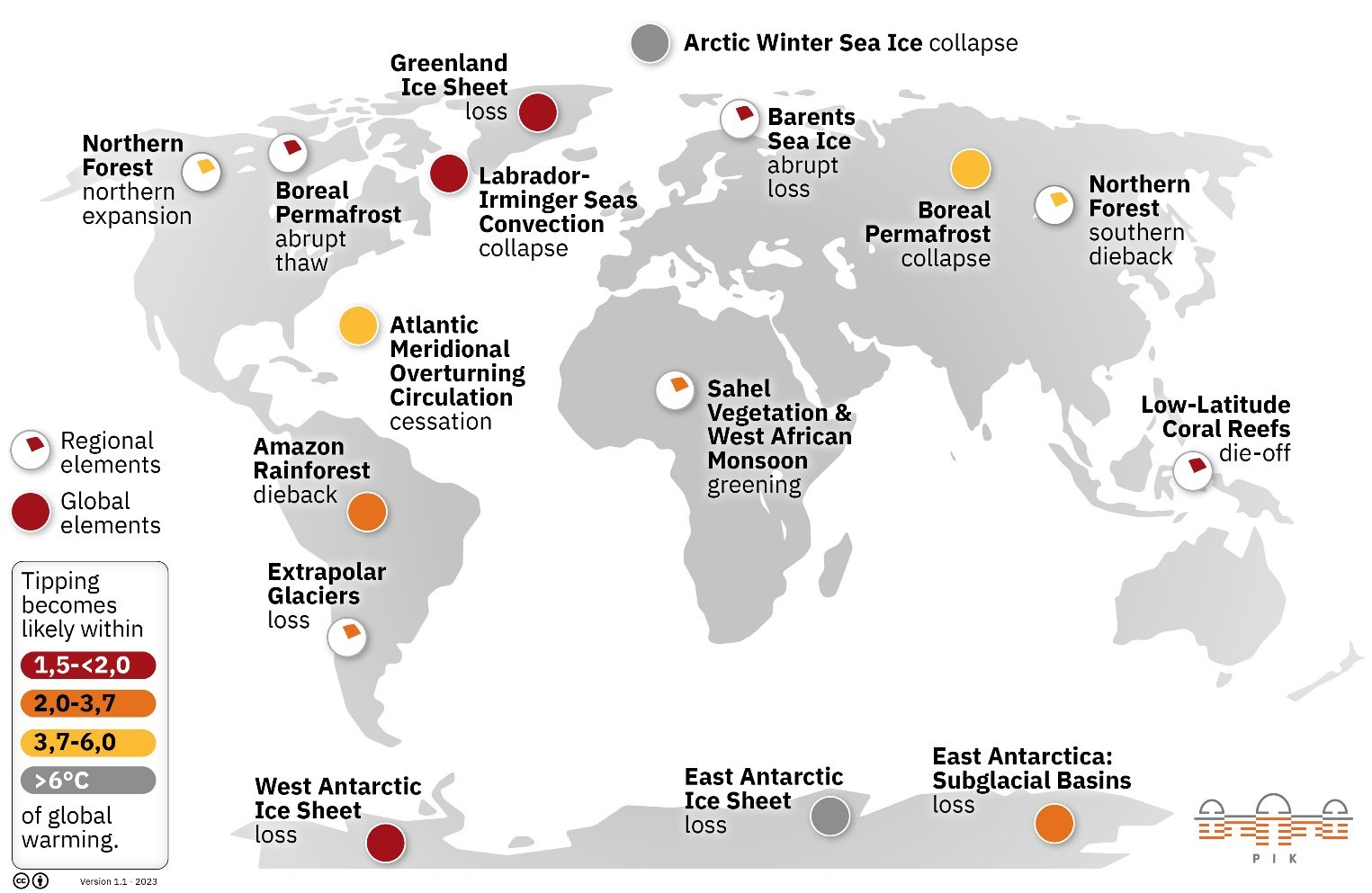 Tipping points in the climate system 