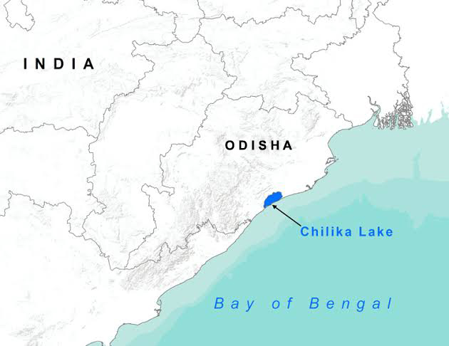 Chilika Lake: Odisha