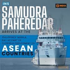 ICG Ship Samudra Paheredar