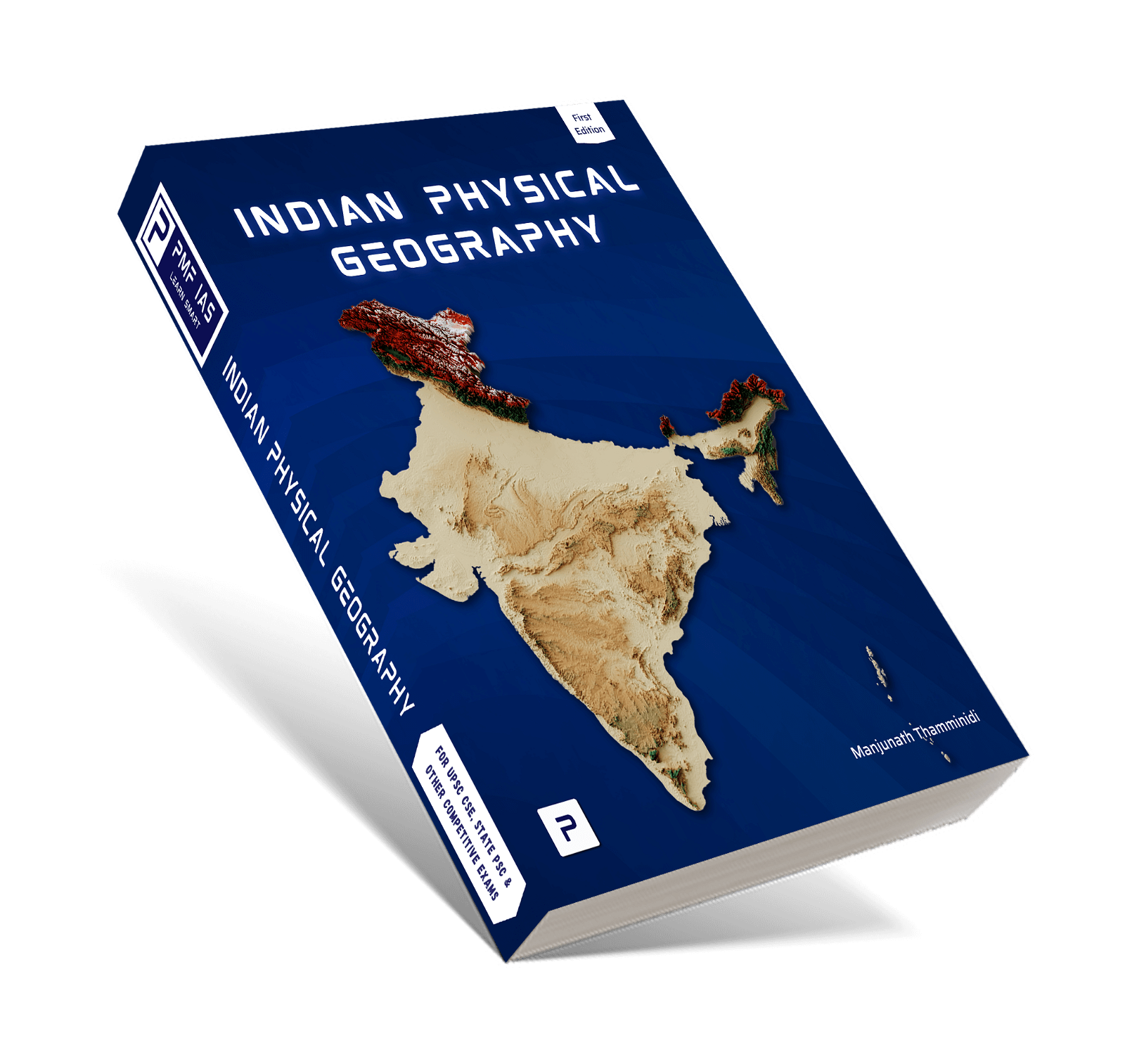 Indian Physical Geography Hardcopy Book