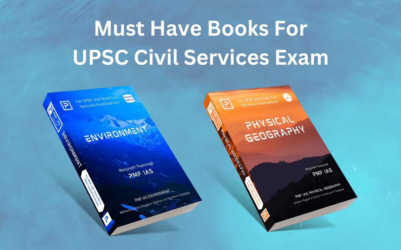 Must Have Books For UPSC Civil Services Exam
