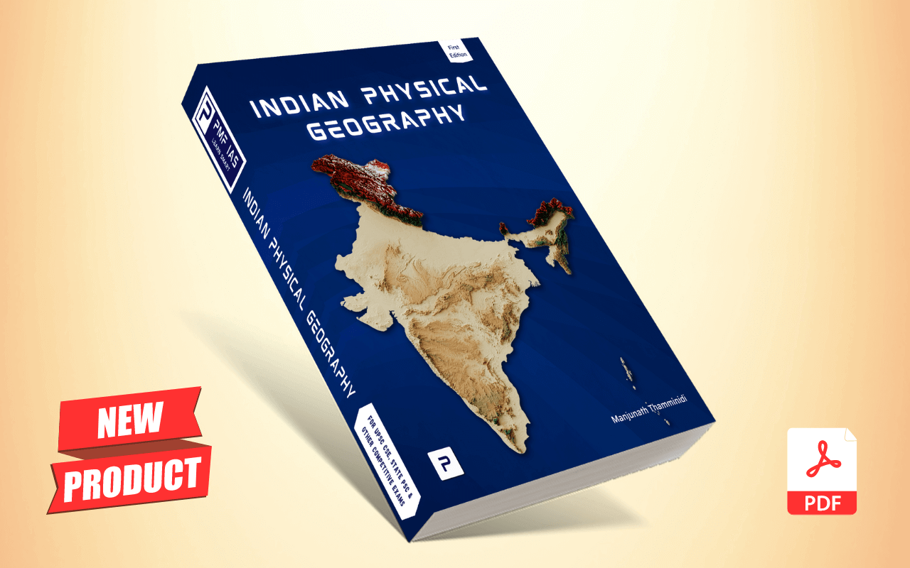 PMF IAS Indian Physical Geography PDF New