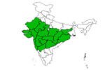 Monsoon core zone in India