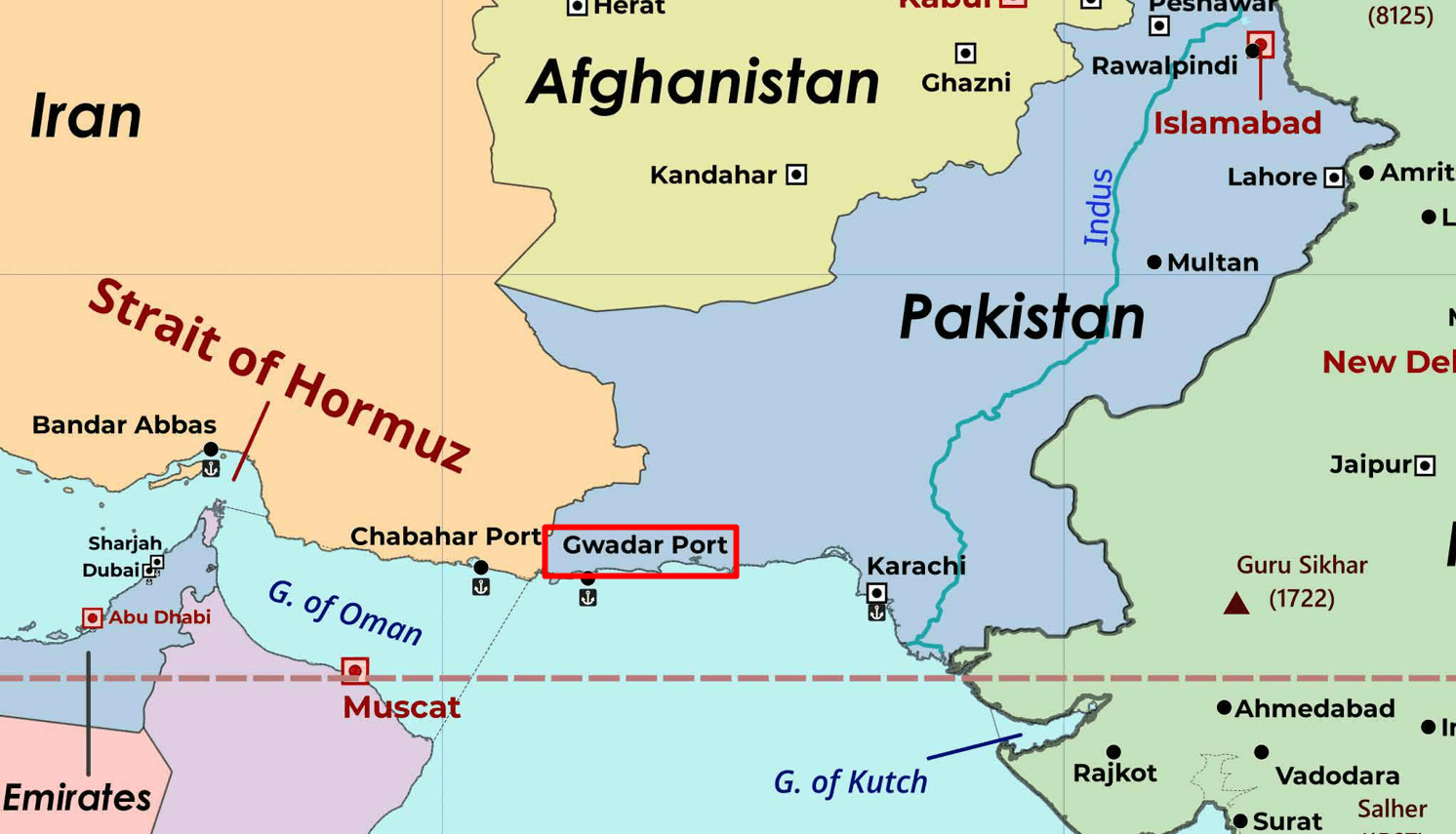 Gwadar Port - PMF IAS