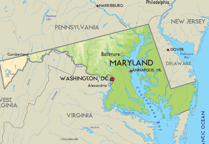 Maryland, USA - PMF IAS