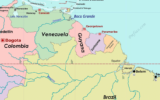 Guyana map - PMF IAS
