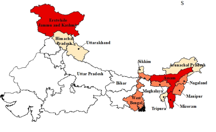 Indian Himalayan States