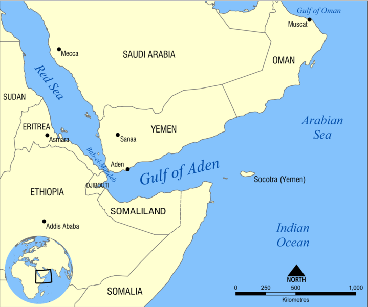 Gulf of Aden - PMF IAS