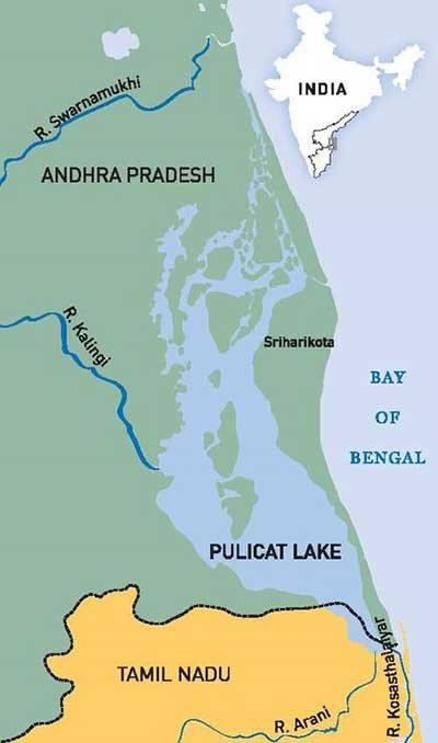 Pulicat Lake - PMF IAS