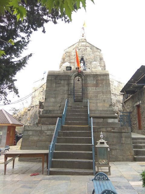 Hindu Temples of India: Shankaracharya Temple, Srinagar, Jammu and Kashmir