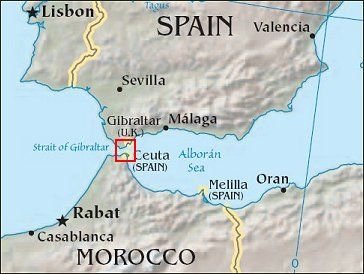 Strait of Gibraltar - PMF IAS