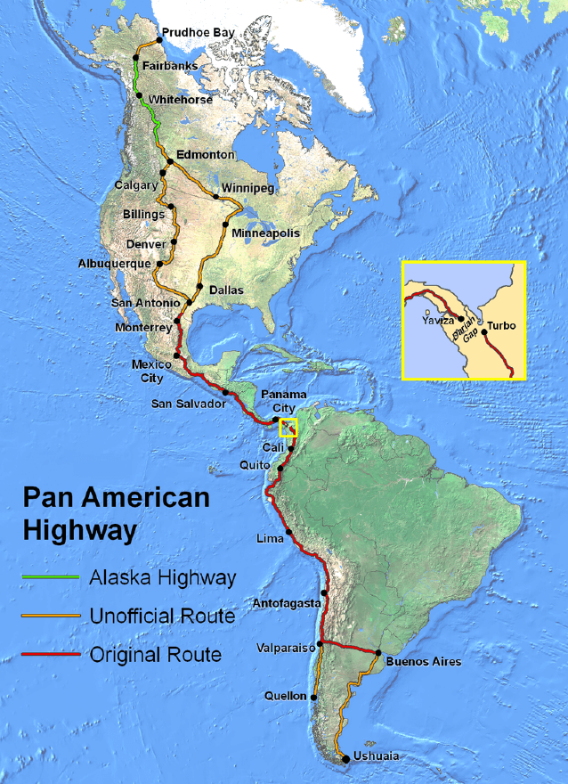 Pan-American Highway - PMF IAS
