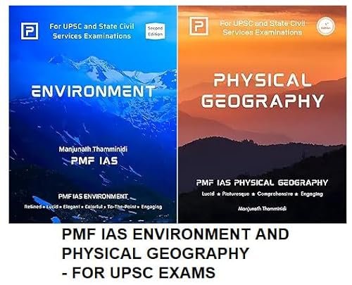 PMF IAS Environment & Physical Geography for UPSC (COMBO PACK).