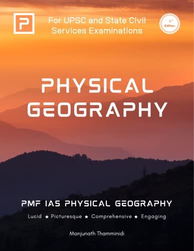 PMF IAS Physical Geography for UPSC 2024-25