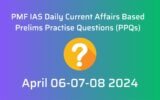 PMF IAS Daily Prelims Questions December