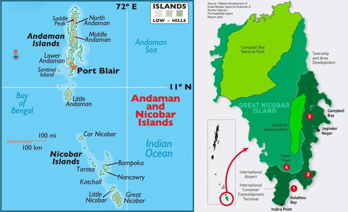 Andaman & Nicobar Islands - PMF IAS