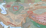 Amu Darya River
Pamirs Map