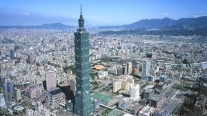 Taiwan, Taipei 101 Building - PMF IAS