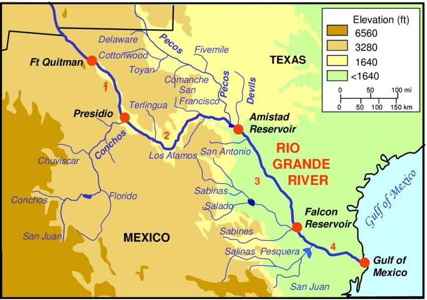 Rio Grande River - PMF IAS
