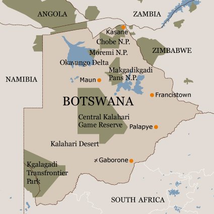 Botswana - Private Safaris