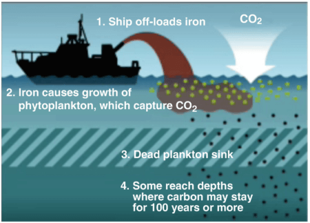 Ocean Fertilisation - PMF IAS