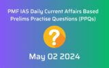 PMF IAS Daily Prelims Questions December