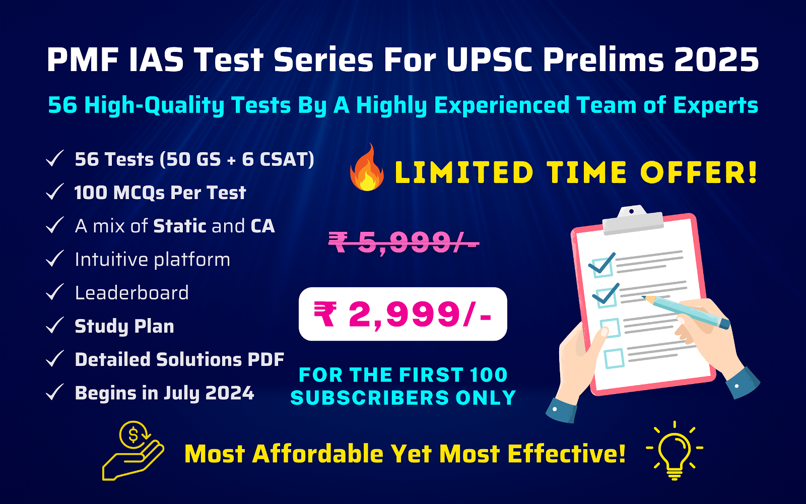 PMF IAS Test Series for UPSC Prelims Banner Ad