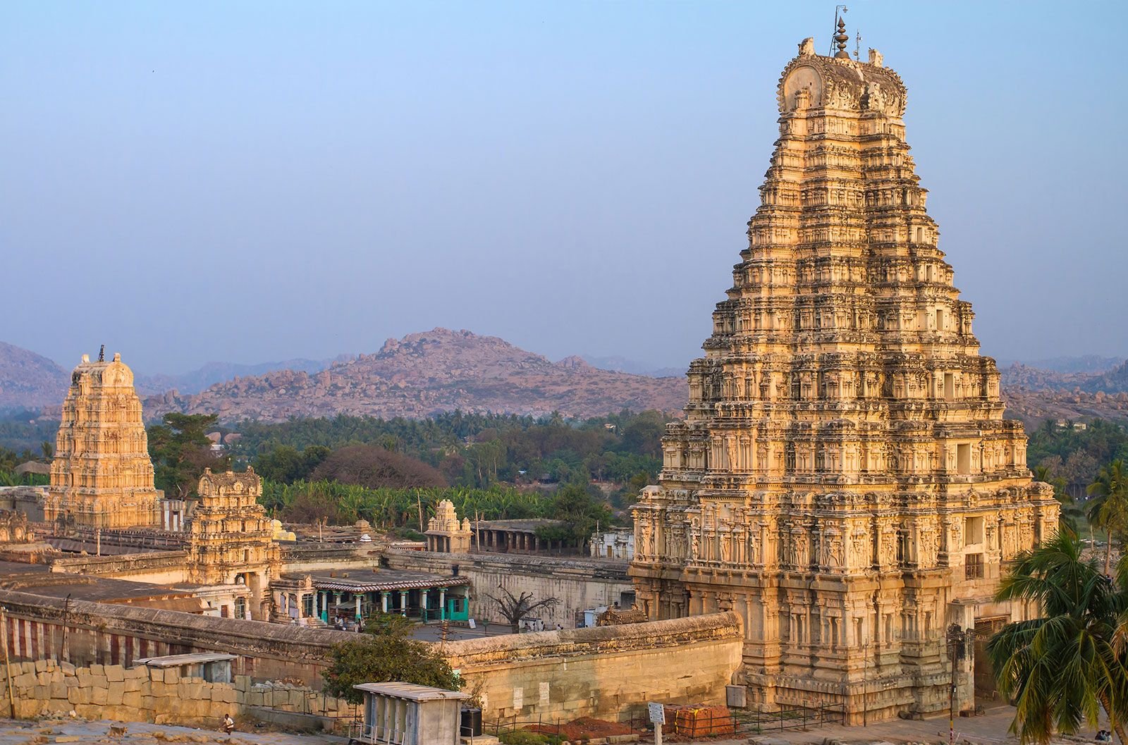 Virupaksha Temple - PMF IAS