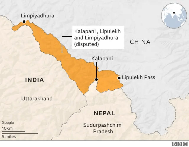 A map of the indian state
Description automatically generated