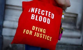 UK’s Contaminated blood scandal