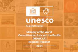 UNESCO's Memory of the World Asia Pacific Regional Register