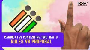 elections from two seats