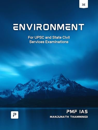 PMF IAS Environment for UPSC 2024-25