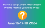 PMF IAS Daily Prelims Questions December ()