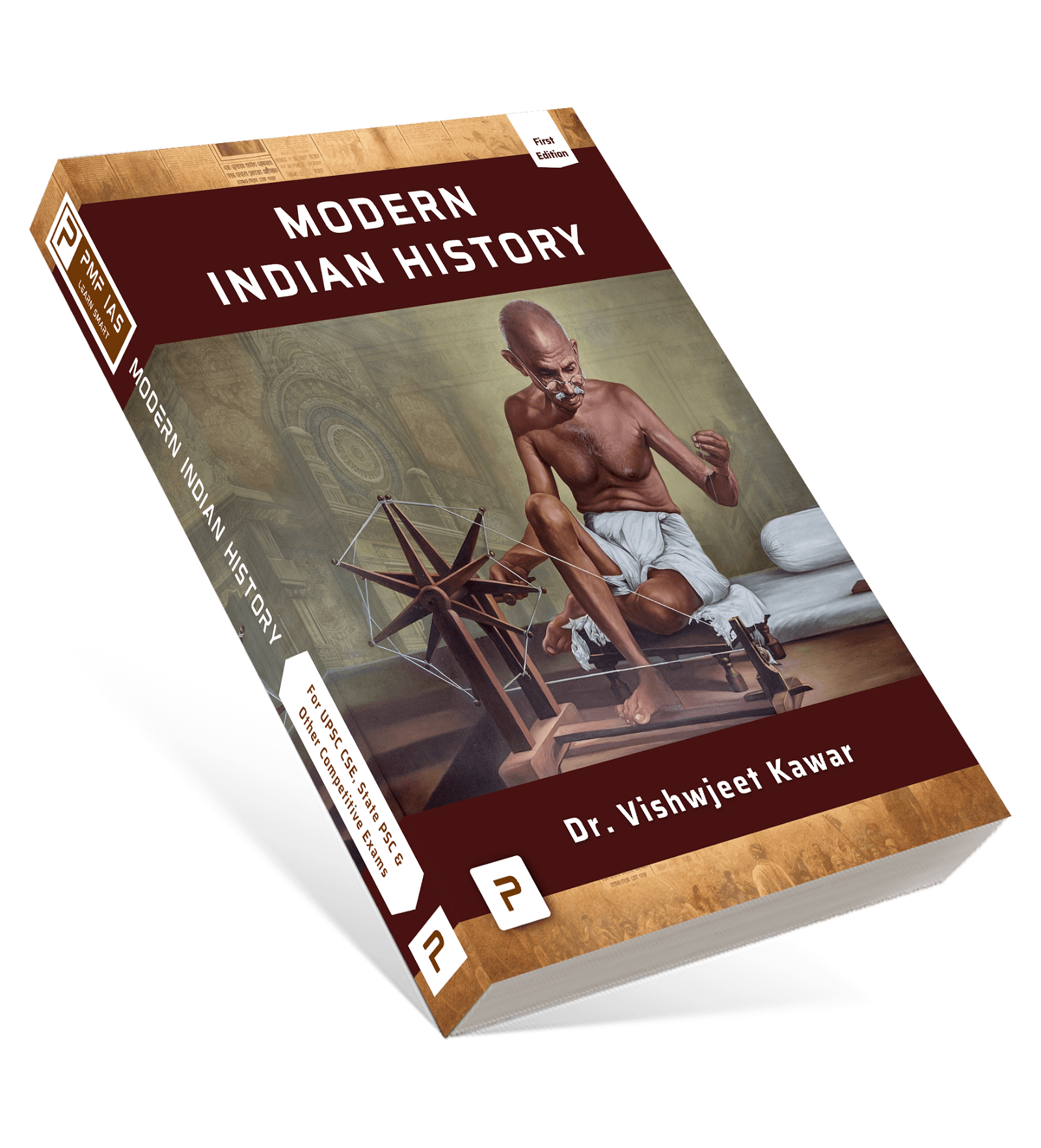 PMF IAS Modern Indian History First Edition
