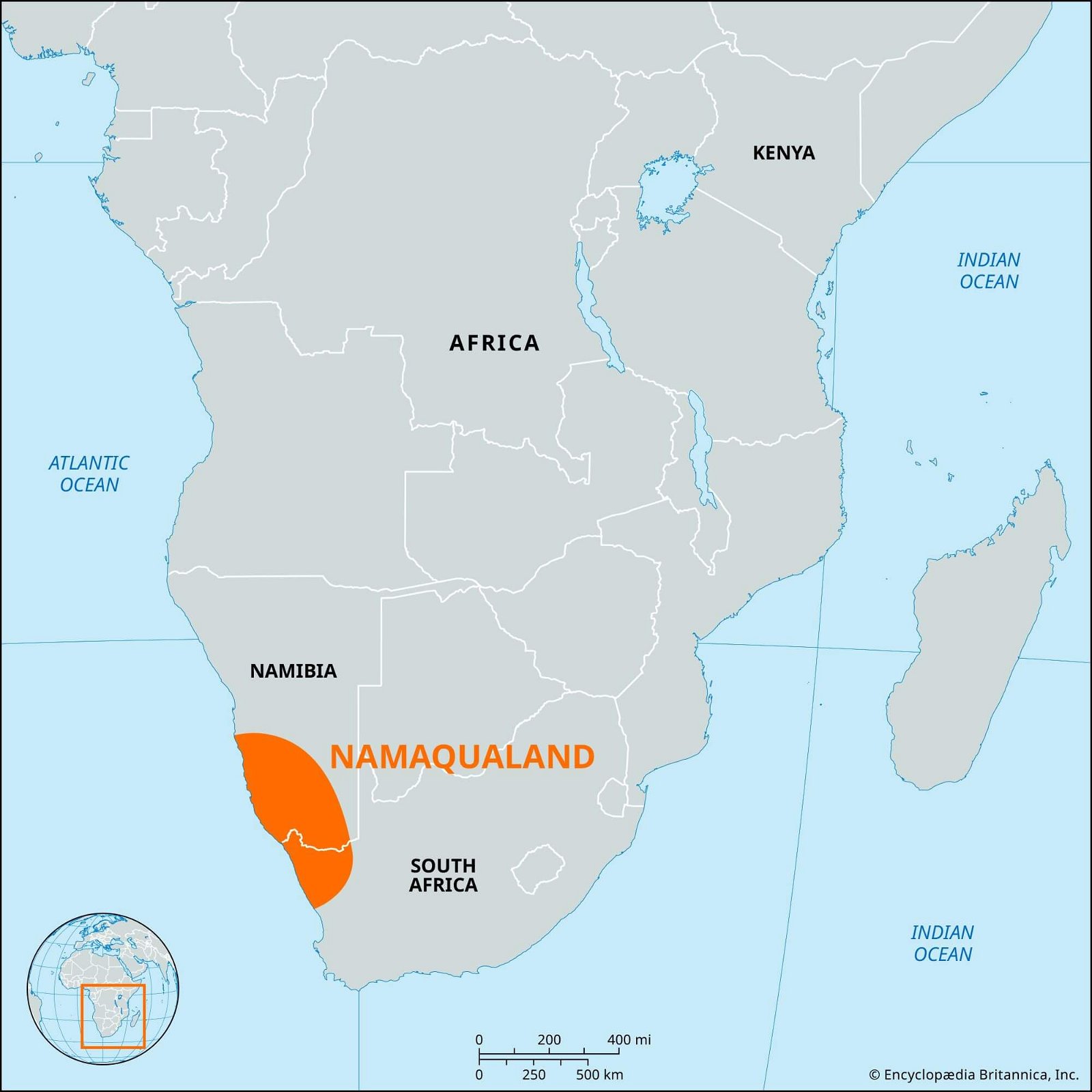 Namaqualand, South Africa - PMF IAS