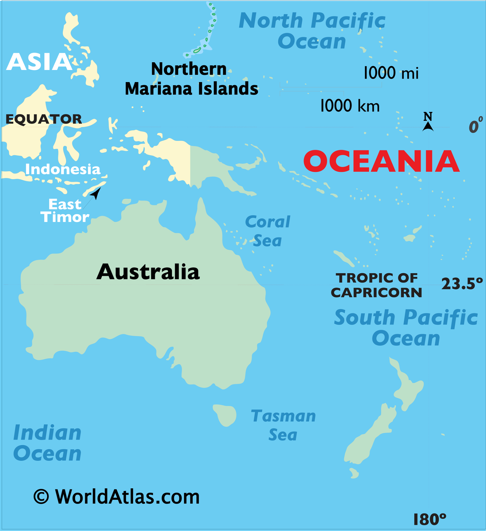 Northern Mariana Islands Maps & Facts - World Atlas