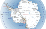 A map of the north pole
Description automatically generated