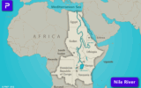 Nile River Map