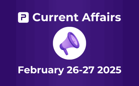 PMF IAS Daily Current Affairs ()